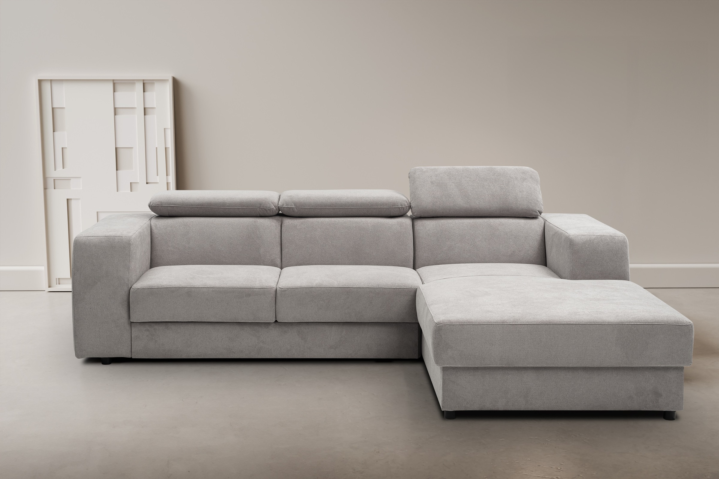 WERK2 Ecksofa »Cherry, modernes Sofa mit Komfortfunktionen, Breite 270cm, L günstig online kaufen