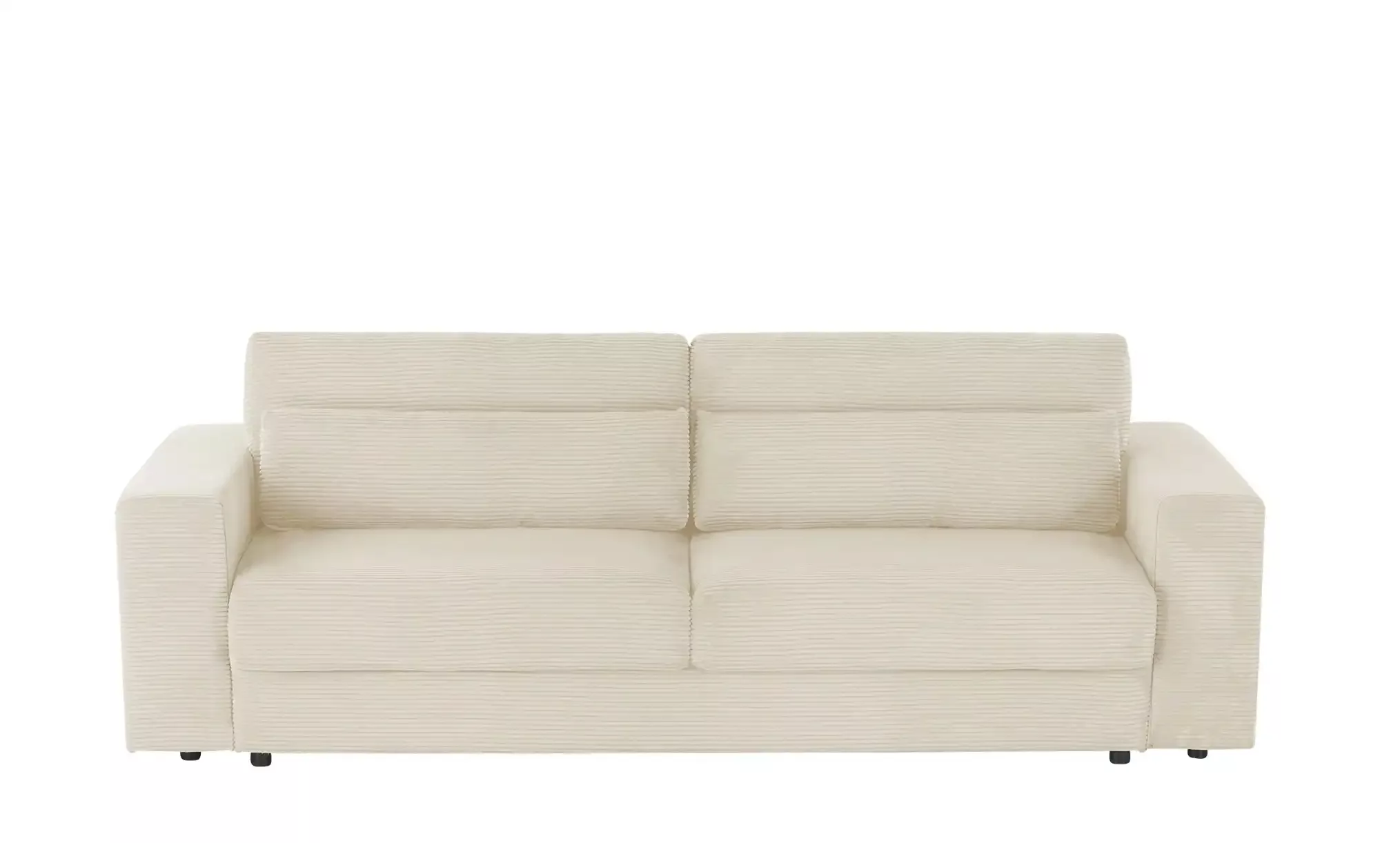 Big Sofa mit Schlaffunktion  Branna ¦ beige ¦ Maße (cm): B: 250 H: 101 T: 1 günstig online kaufen