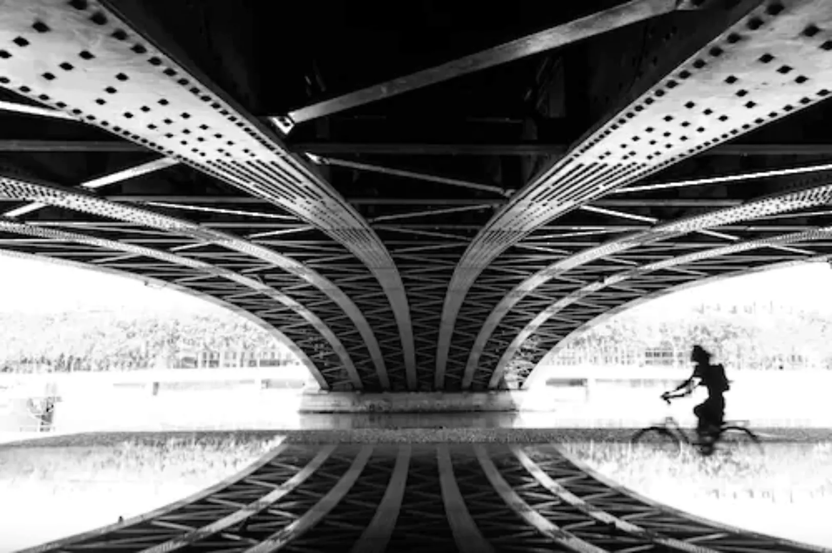 queence Acrylglasbild "Brücke" günstig online kaufen