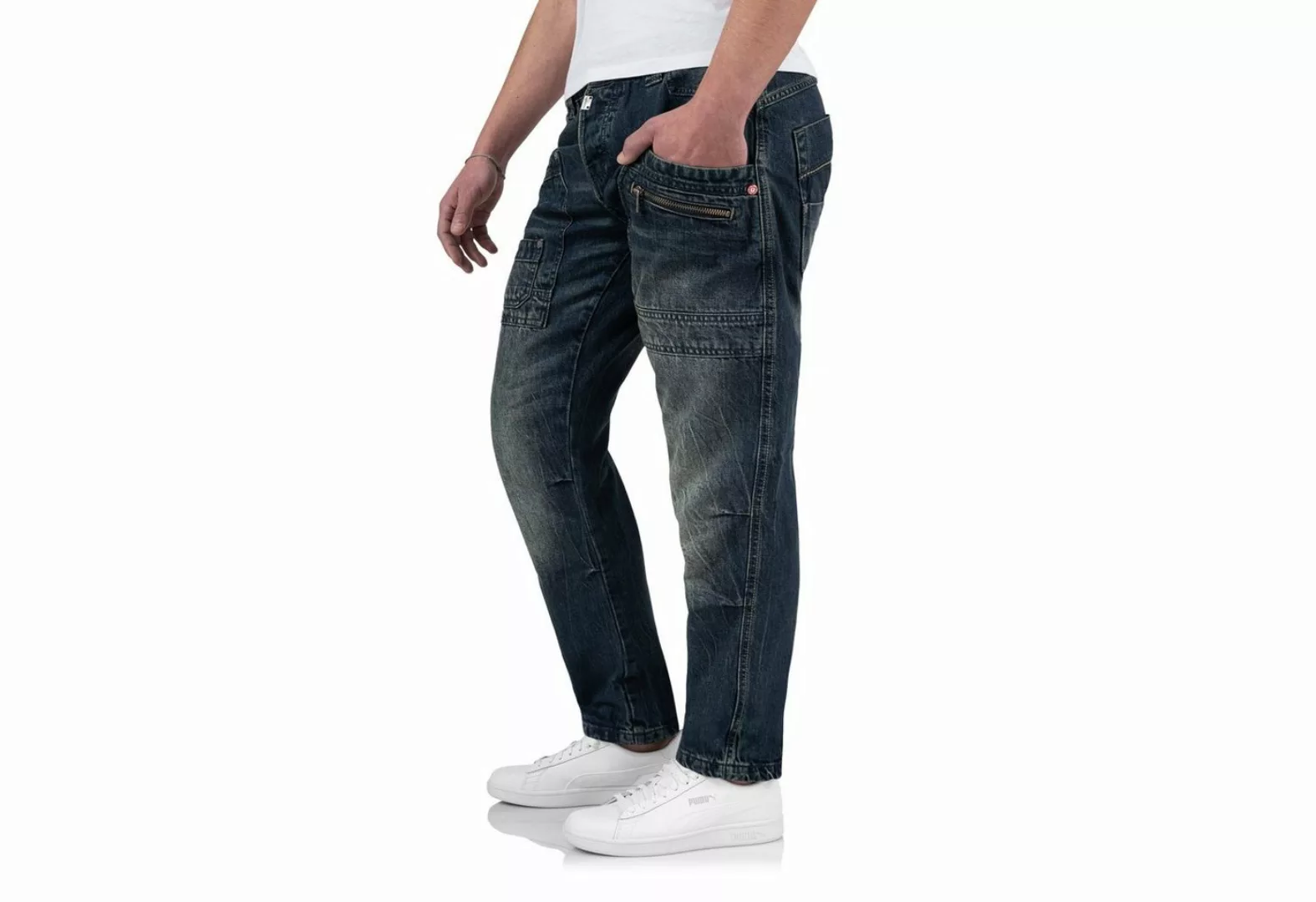 TIMEZONE Cargohose Comfort ClayTZ 3983 Cargojeans Herrencargohose günstig online kaufen