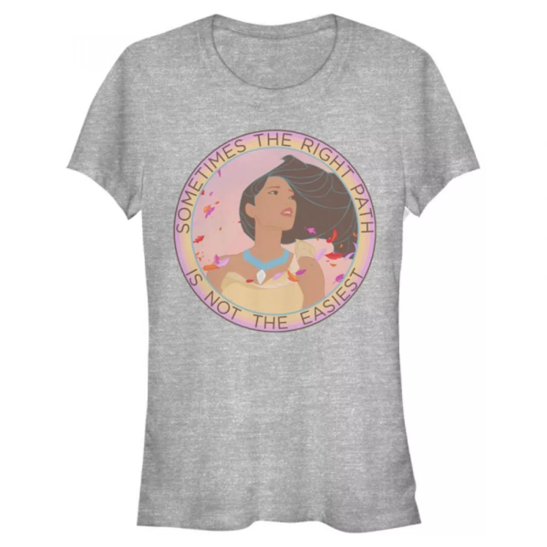 Disney - Pocahontas - Pocahontas Not Easiest - Frauen T-Shirt günstig online kaufen