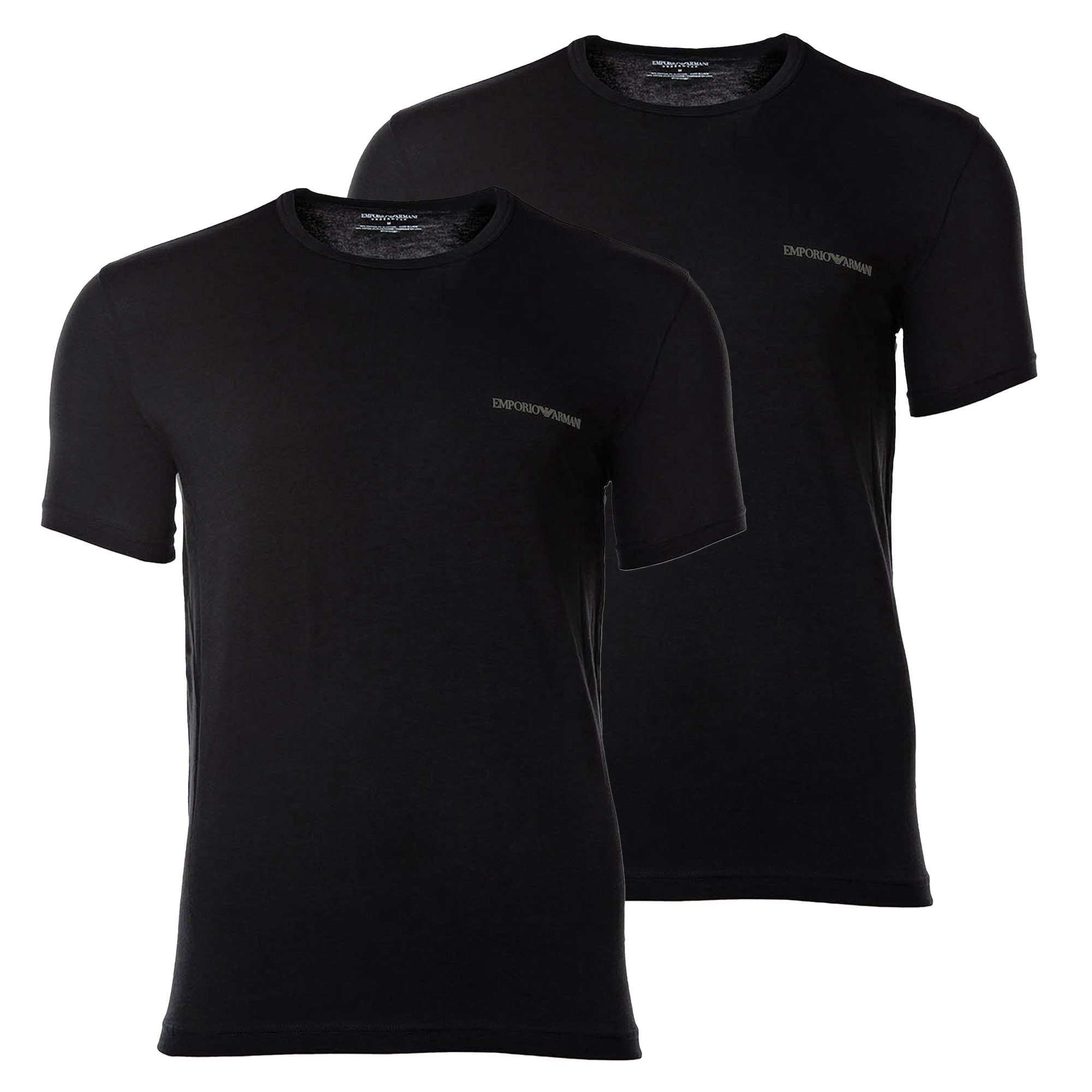 Emporio Armani T-Shirt Herren T-Shirt 2er günstig online kaufen