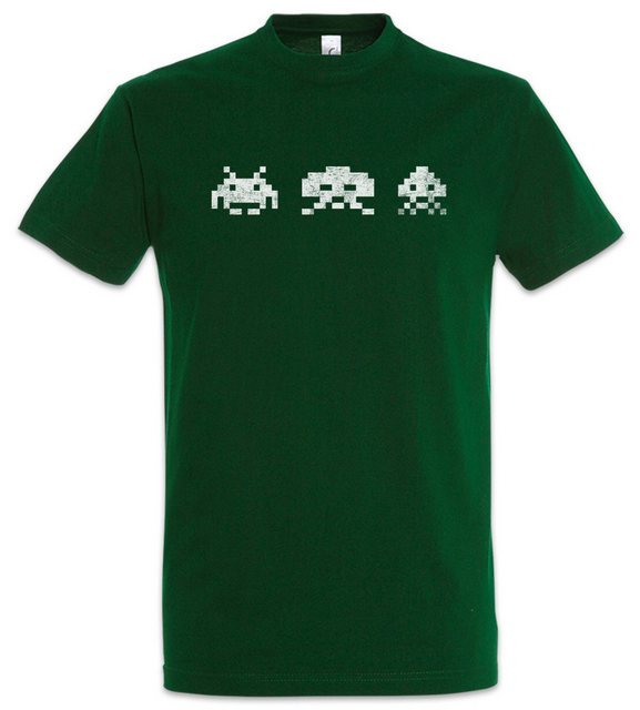 Urban Backwoods Print-Shirt Digital Invaders Herren T-Shirt Spiel Arcade Ga günstig online kaufen