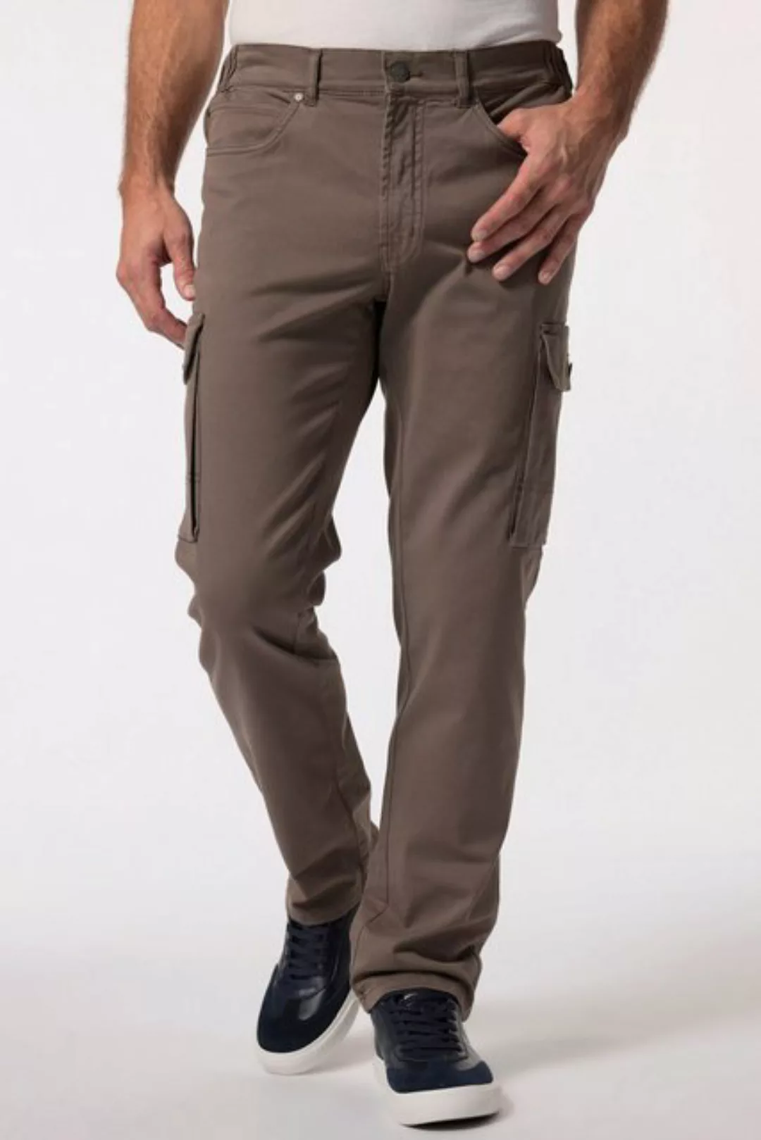 Boston Park Cargohose Boston Park Cargohose Twill Straight Fit günstig online kaufen