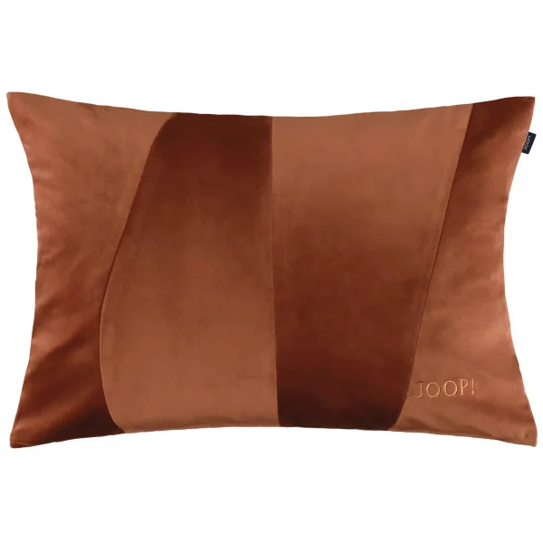 JOOP! Kissenhüllen Decor - Farbe: Karamell - 050 - 40x60 cm günstig online kaufen