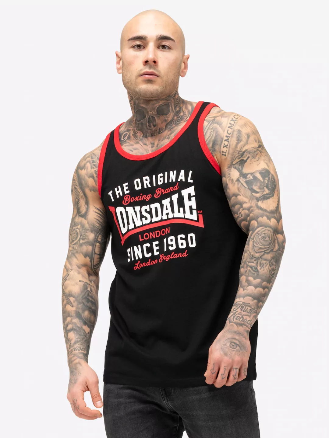 Lonsdale Tanktop "ANDOVER" günstig online kaufen