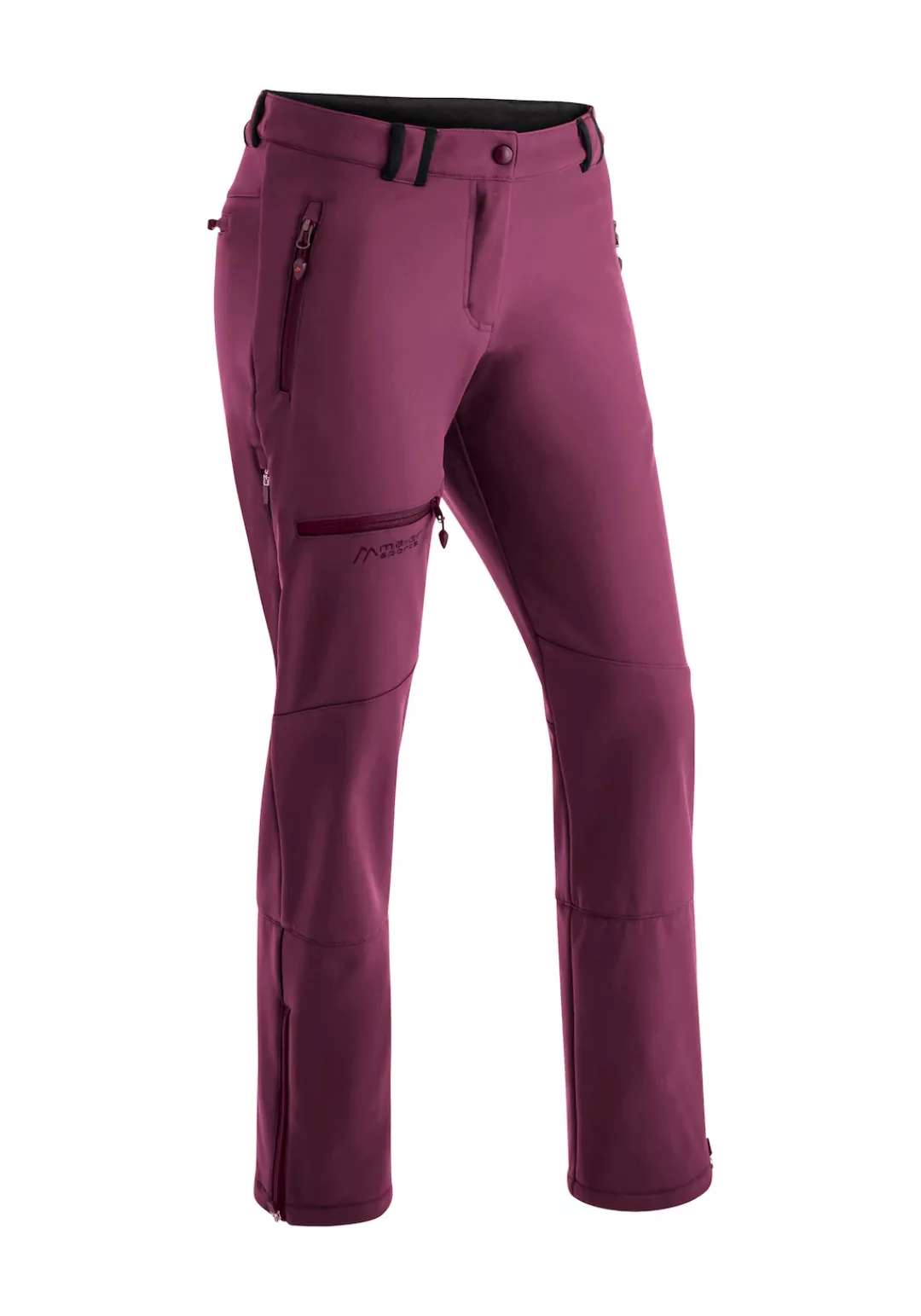 Maier Sports Funktionshose Adakit W Da-Hose el. Softsh. CHERRY WINE günstig online kaufen