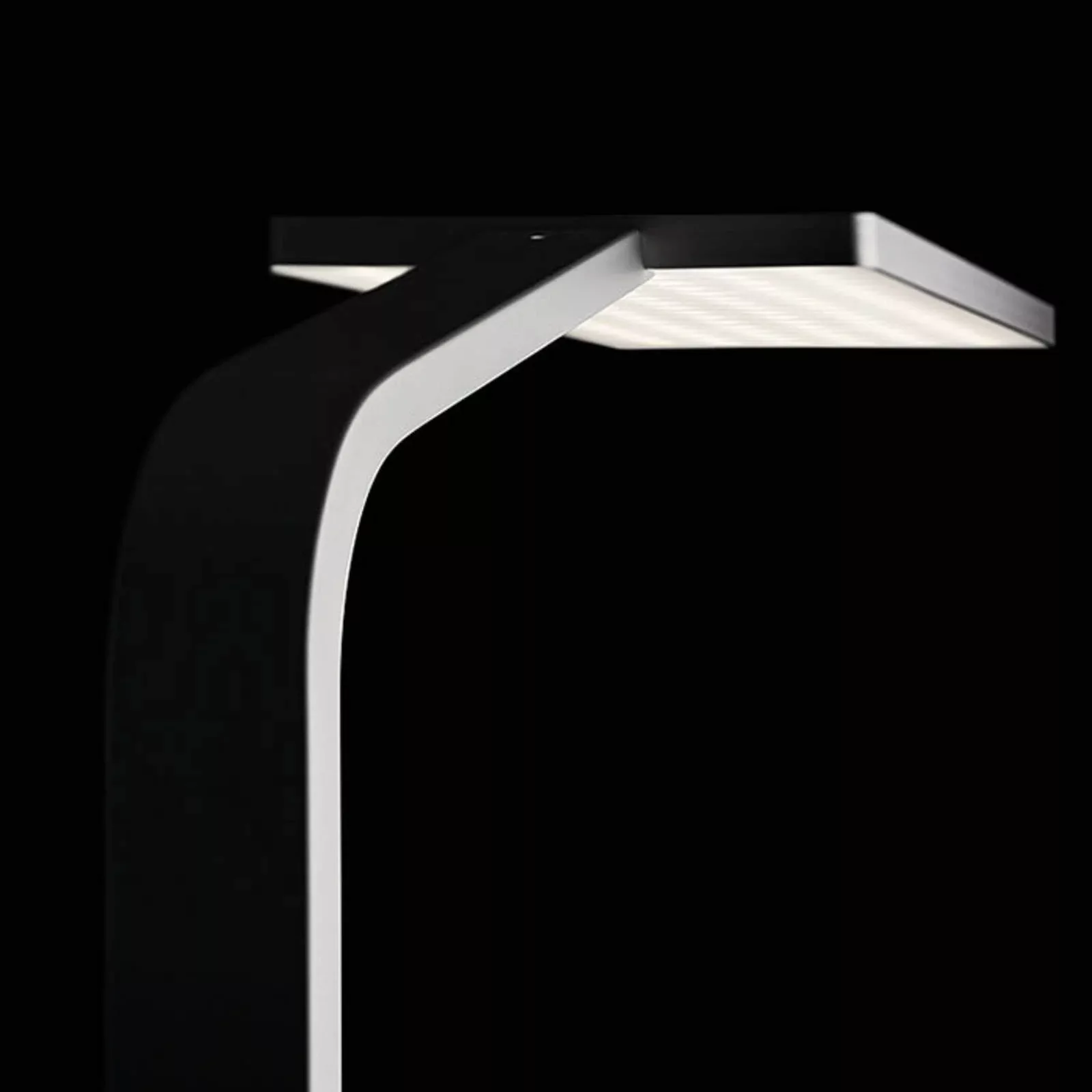 Nimbus Force One LED-Stehlampe, Alu eloxiert günstig online kaufen