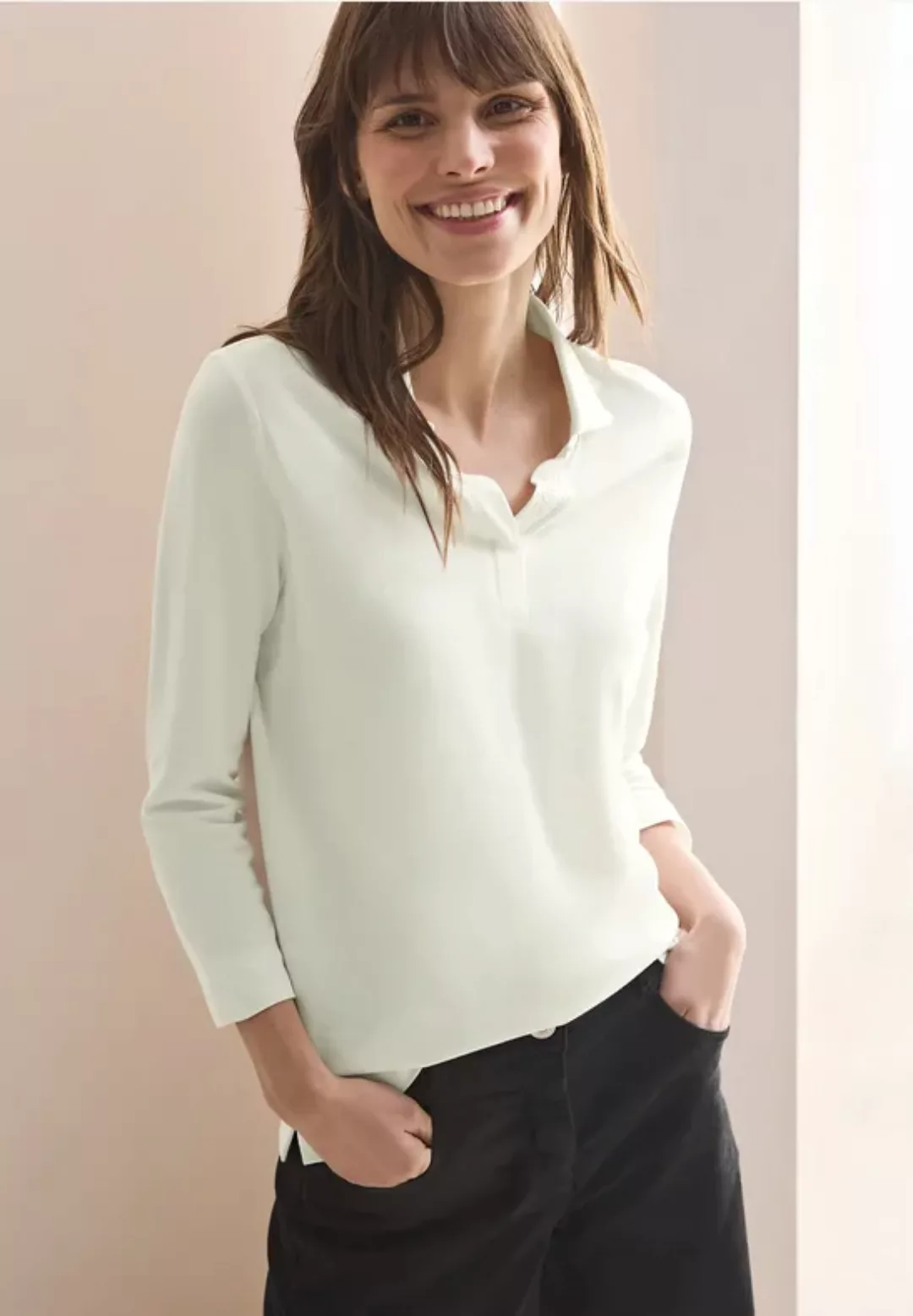 Piquée Poloshirt günstig online kaufen