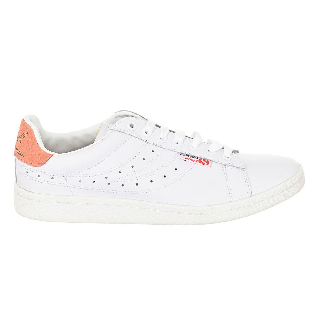 Superga Superga Von Lendl Sneakers EU 46 White / Coral günstig online kaufen