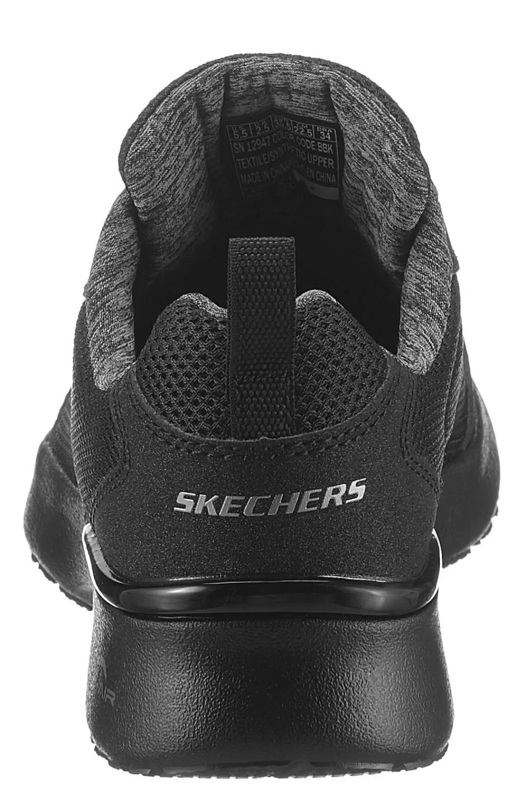 Skechers Sneaker "Skech-Air Dynamight - Fast Brake", Metallic-Element an de günstig online kaufen
