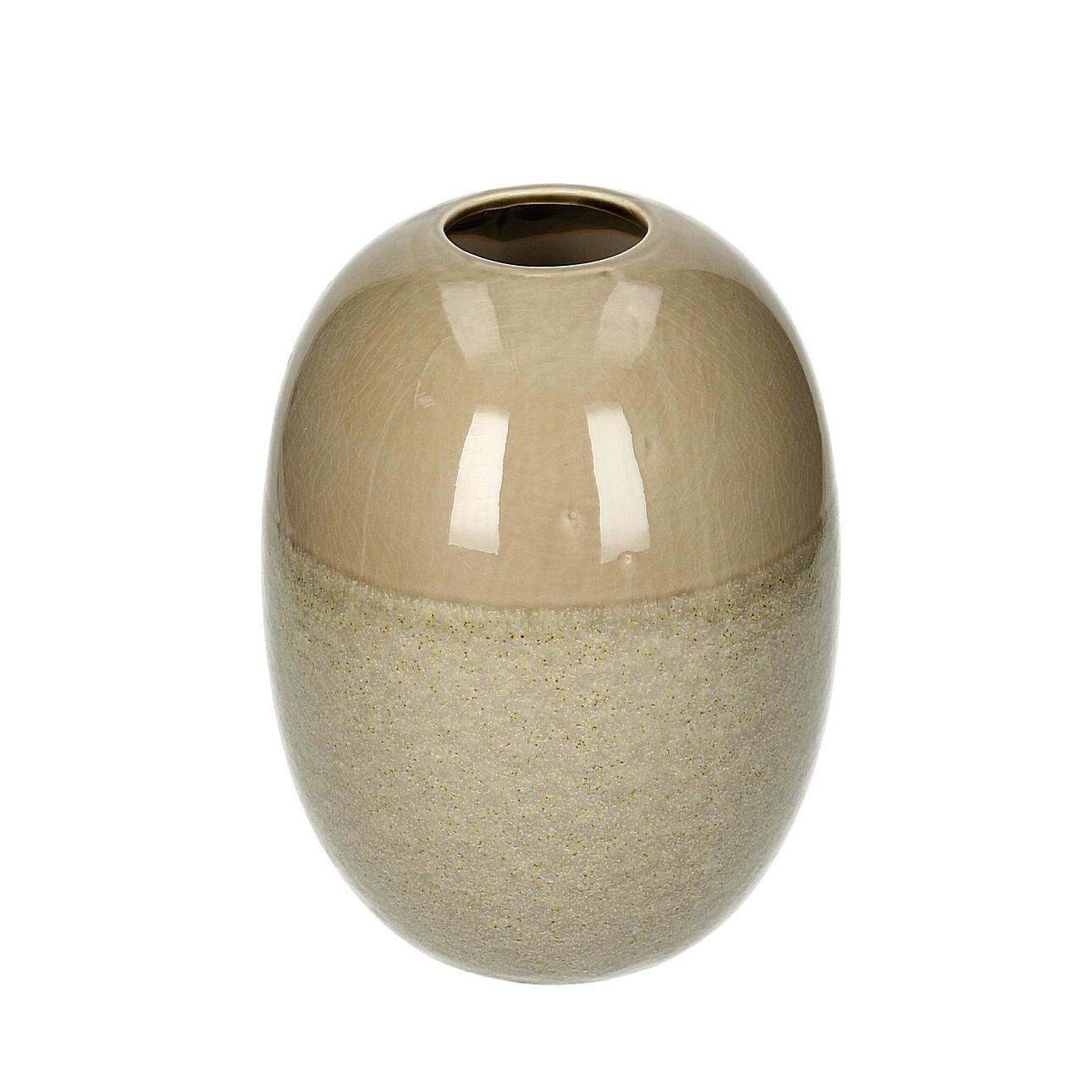 Vase Biacco Brown 25 cm, 25 cm günstig online kaufen