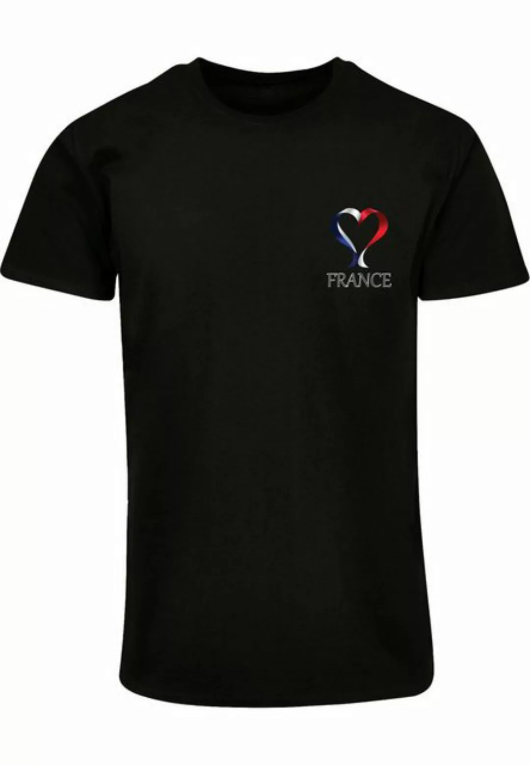 Merchcode T-Shirt Merchcode Merchcode Football - France T-shirt (1-tlg) günstig online kaufen