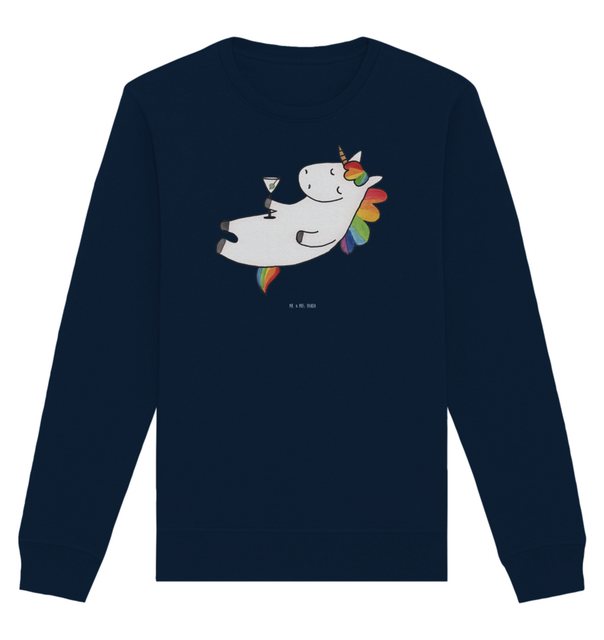 Mr. & Mrs. Panda Longpullover Größe L Einhorn Cocktail - French Navy - Gesc günstig online kaufen