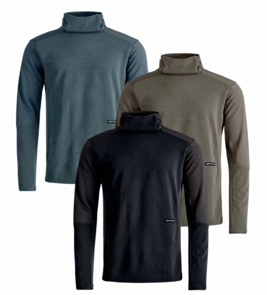 Ortovox Fleece Cord Hoodie Men - Fleecejacke günstig online kaufen