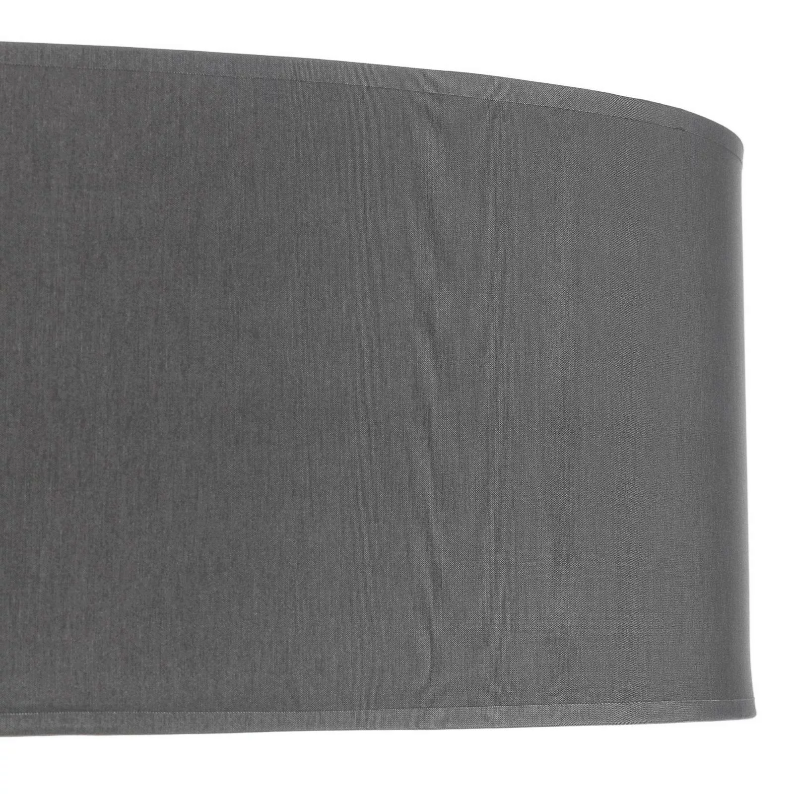 Deckenleuchte Rondo mit Abstand, grau Ø 60cm günstig online kaufen