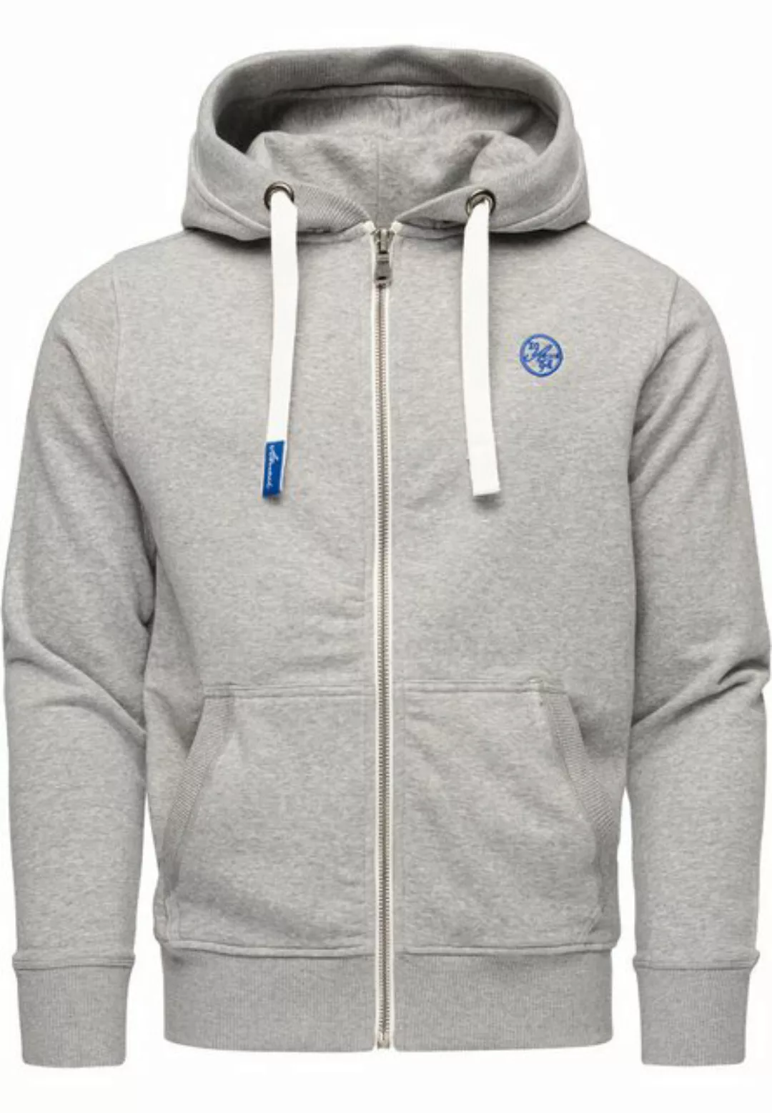 Amaci&Sons Kapuzenpullover TALLAHASSEE Herren Zipper Hoodie Herren Basic Ko günstig online kaufen