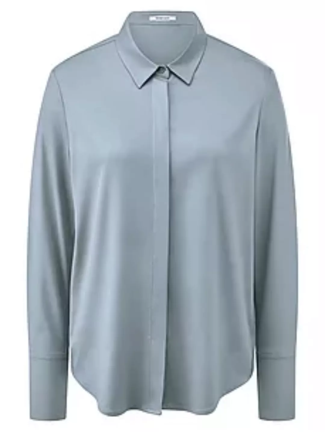 Bluse Peter Hahn blau günstig online kaufen