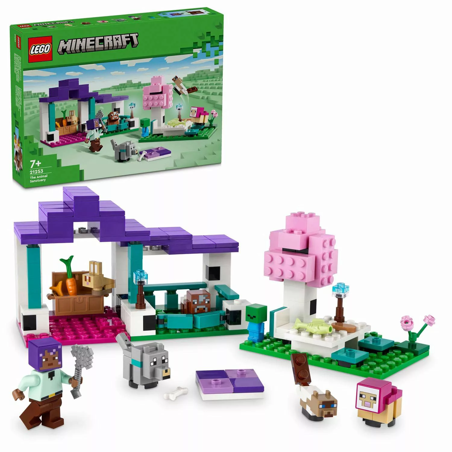 LEGO® LEGO 21253 Minecraft - Das günstig online kaufen