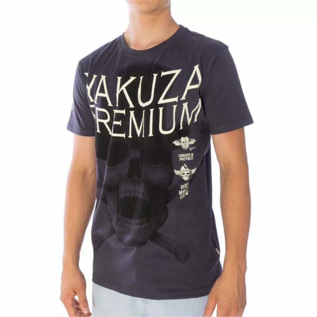 Yakuza Premium T-Shirt T-Shirt Yakuza YPS-3519, G 4XL, F dark grey günstig online kaufen