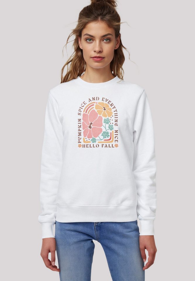 F4NT4STIC Sweatshirt Pumpkin spice and everything nice Premium Qualität günstig online kaufen