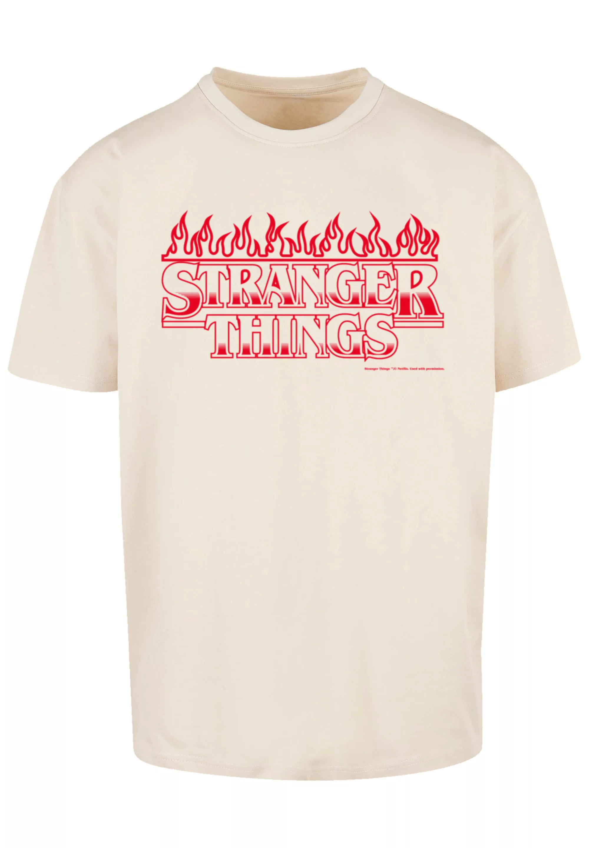 F4NT4STIC T-Shirt "Stranger Things Flames Netflix TV Series", Premium Quali günstig online kaufen