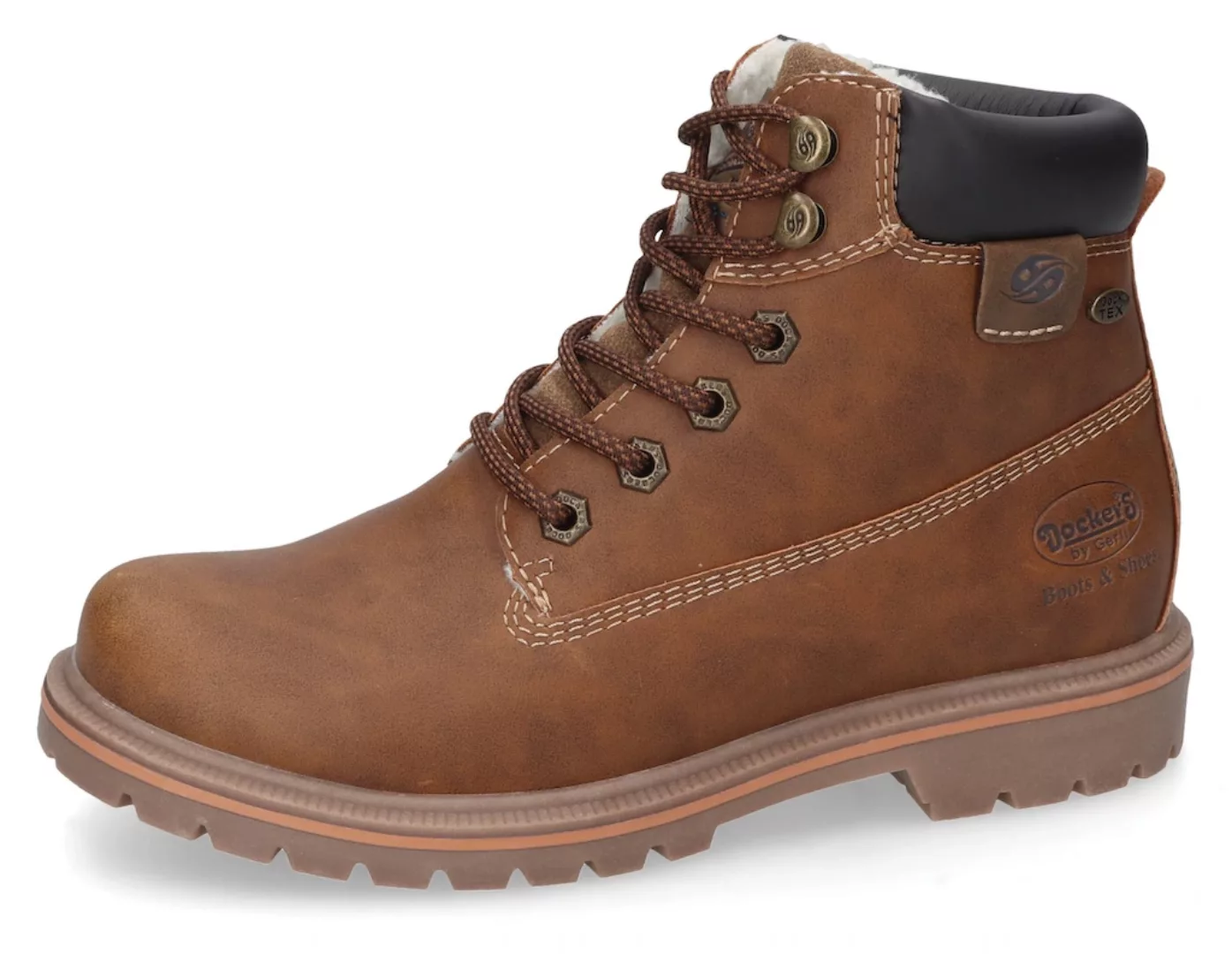 Dockers by Gerli Schnürboots, Hikin Boots, Trekking Stiefel, Schnürstiefel günstig online kaufen