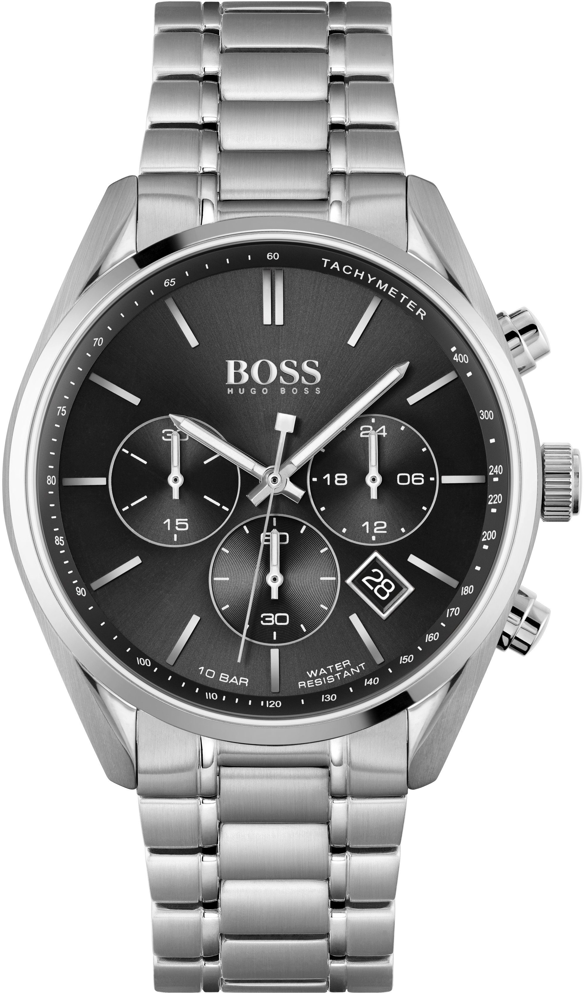 BOSS Chronograph CHAMPION 1513871, Quarzuhr, Herrenuhr, günstig online kaufen