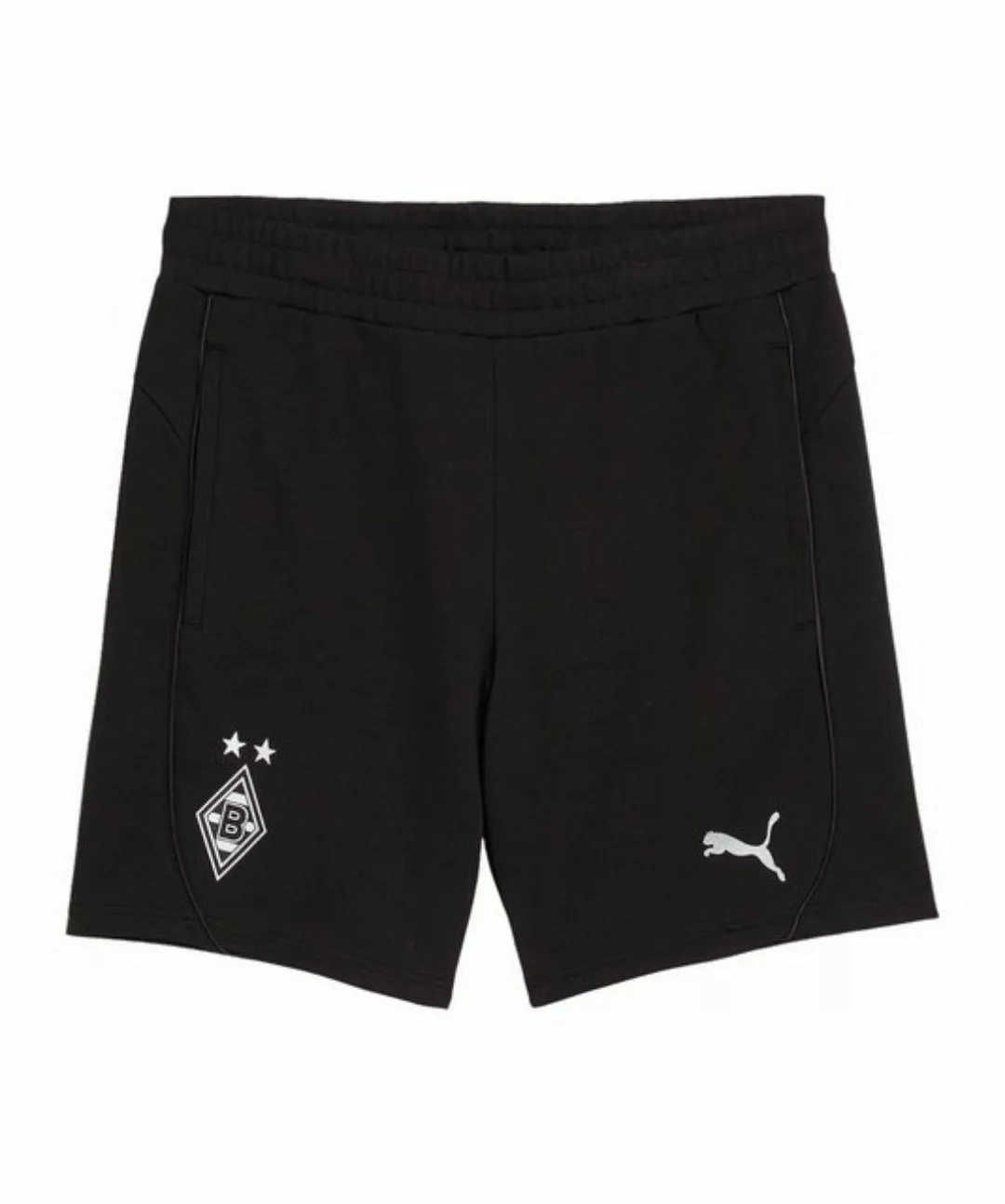 PUMA Sweatbermudas Borussia Mönchengladbach Herren Casuals Shorts 2024/2025 günstig online kaufen