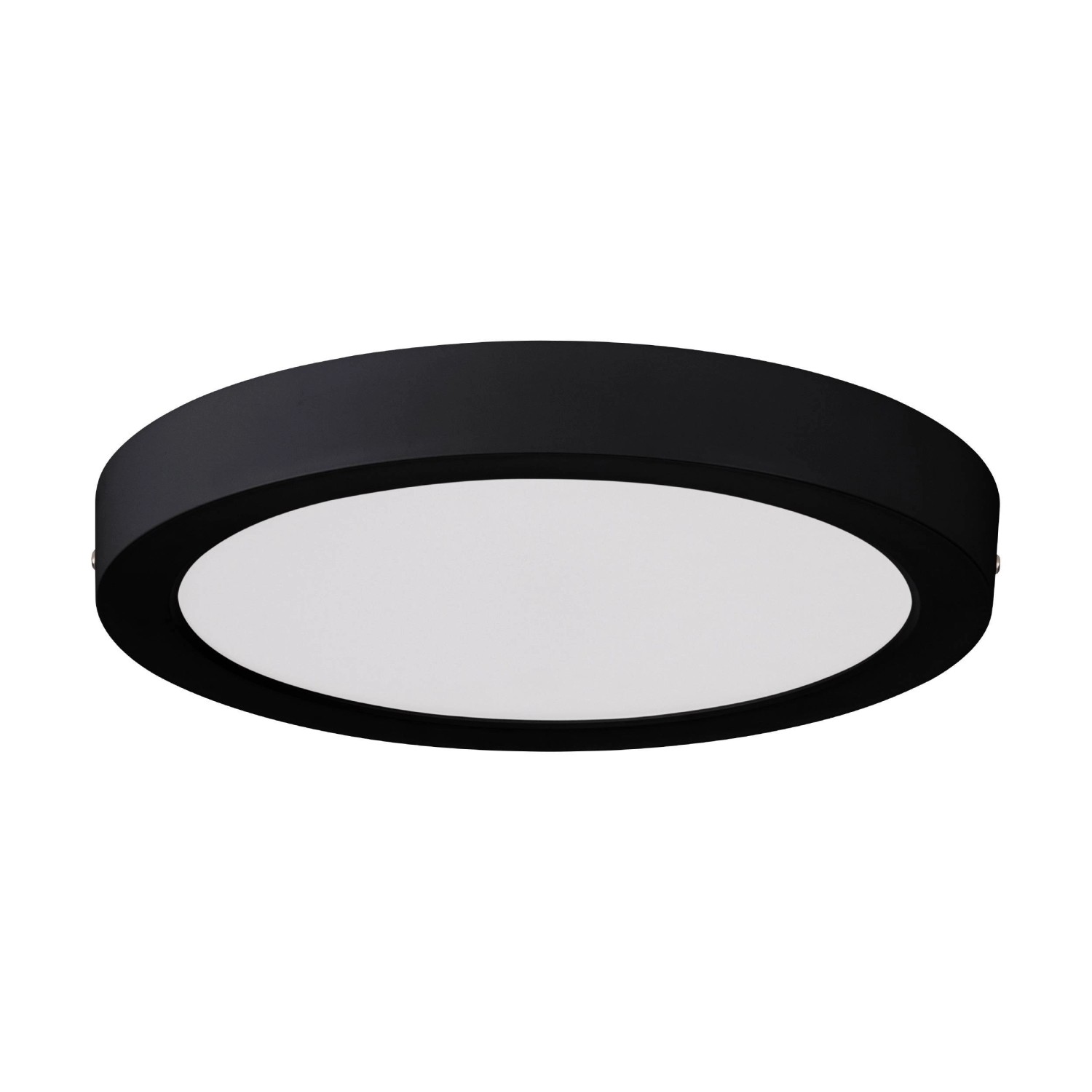 Eglo LED-Deckenleuchte Idun-E 4.000 K 3 cm x Ø 28 cm Schwarz günstig online kaufen