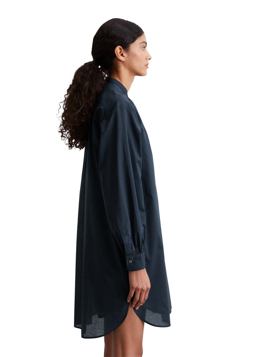 Marc OPolo Hemdblusenkleid "aus leichtem Baumwoll-Voile" günstig online kaufen