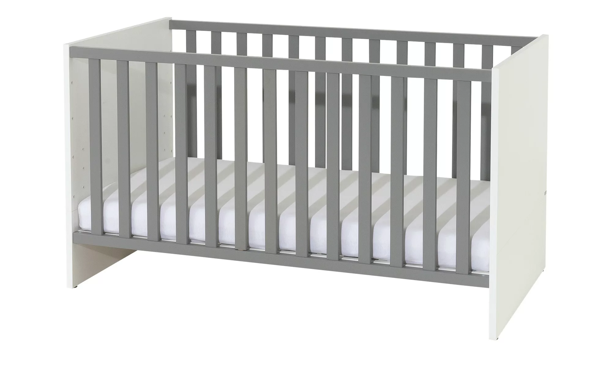 PAIDI Babybett  Kalea ¦ weiß ¦ Maße (cm): B: 75,8 H: 83,3 Baby > Babymöbel günstig online kaufen