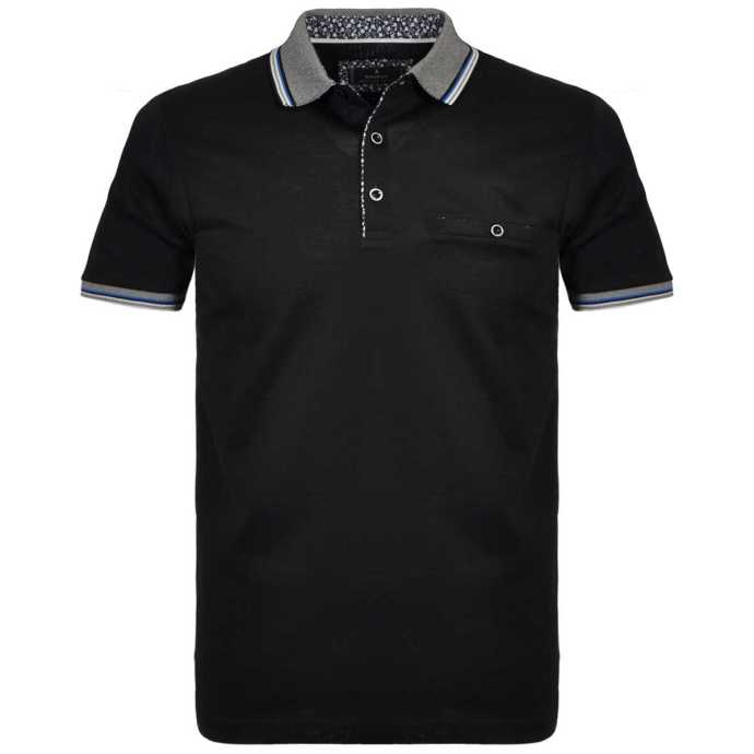 RAGMAN Poloshirt aus merzerisierter Baumwolle günstig online kaufen