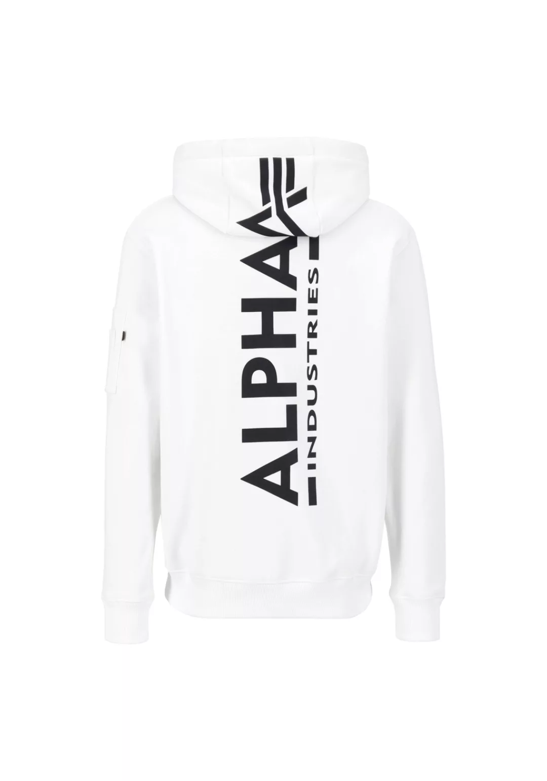 Alpha Industries Hoodie "Alpha Industries Men - Hoodies Back Print Hoodie" günstig online kaufen