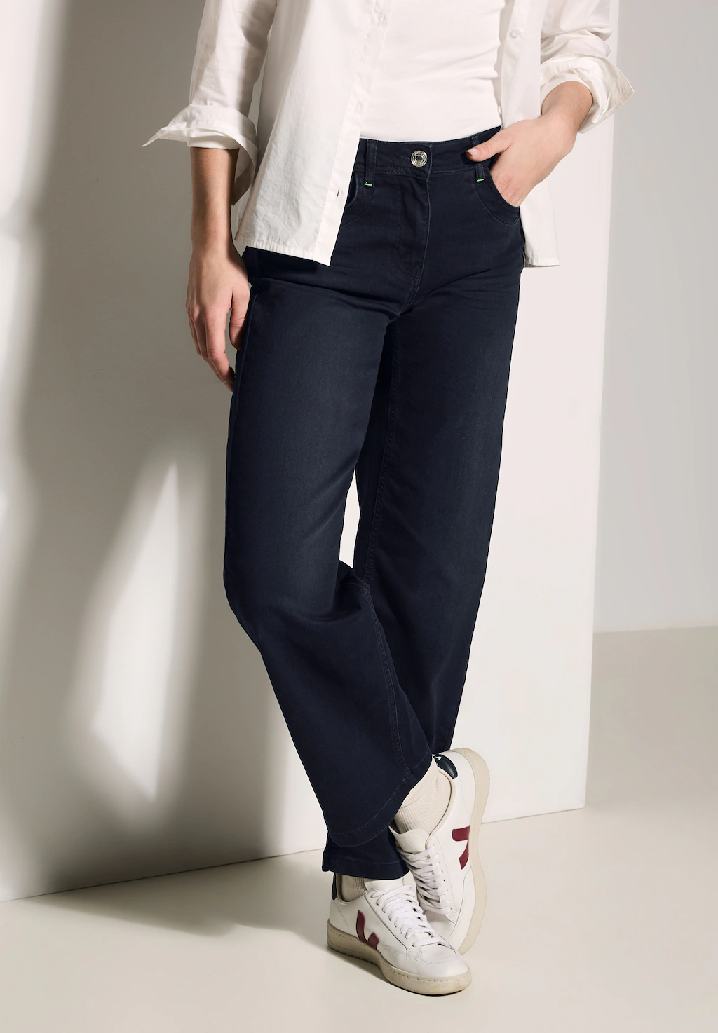 Cecil 5-Pocket-Jeans "Style NEELE", im Loose Fit günstig online kaufen