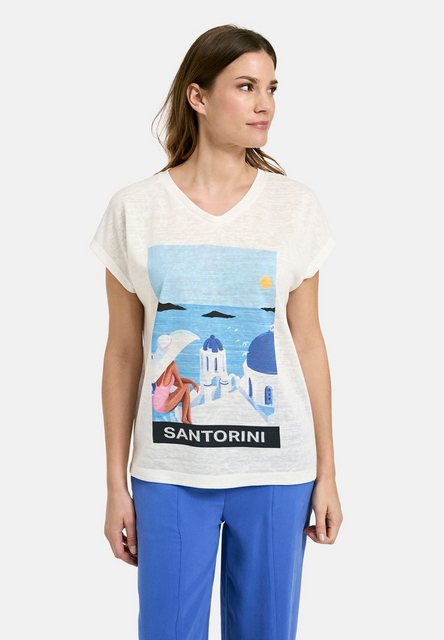 Milano Italy T-Shirt SHIRT W OVERSIZED SHOULDER AE ROUND günstig online kaufen