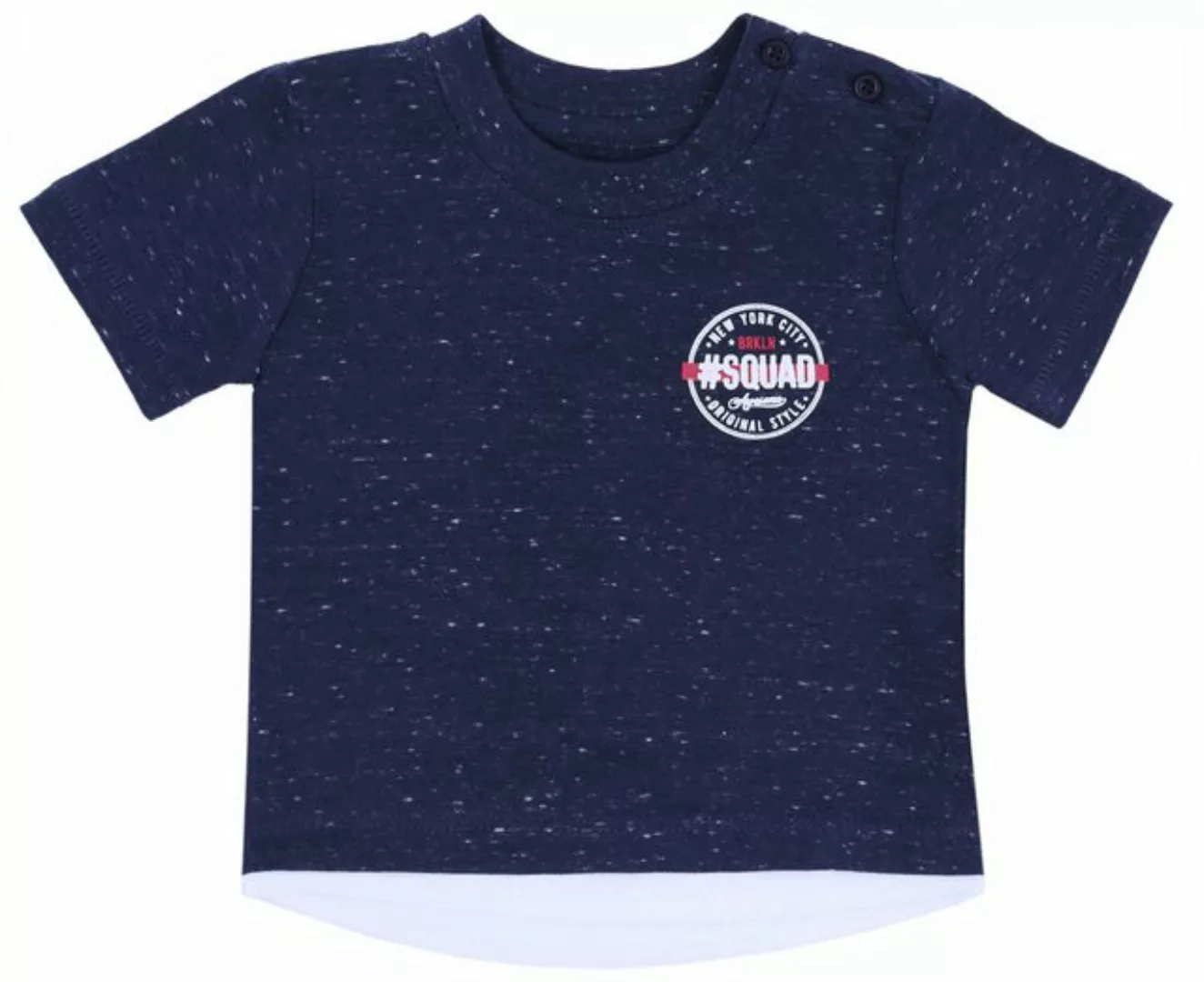 Sarcia.eu Kurzarmbluse Marineblaues T-shirt Squad 0-3 Monate günstig online kaufen
