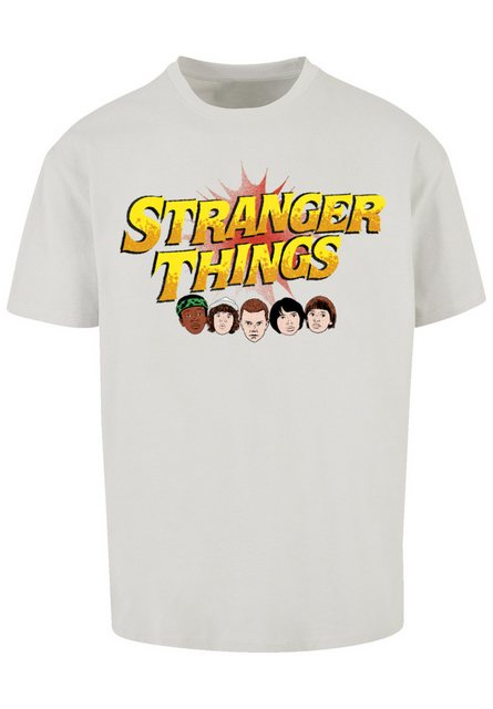 F4NT4STIC T-Shirt "Stranger Things Comic Heads", Premium Qualität günstig online kaufen