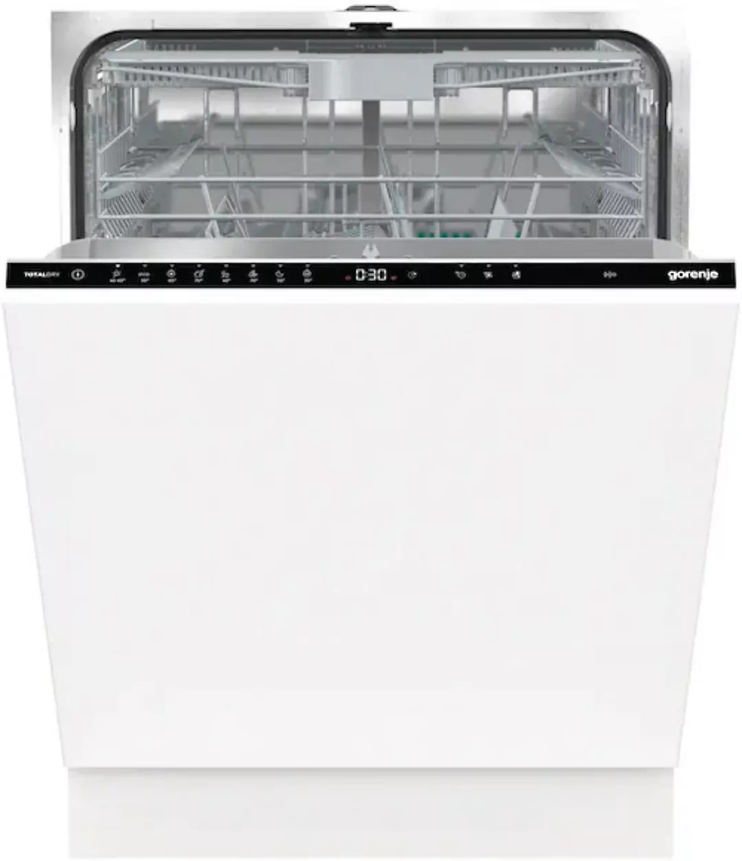 GORENJE vollintegrierbarer Geschirrspüler, GV663C60, 16 Maßgedecke günstig online kaufen