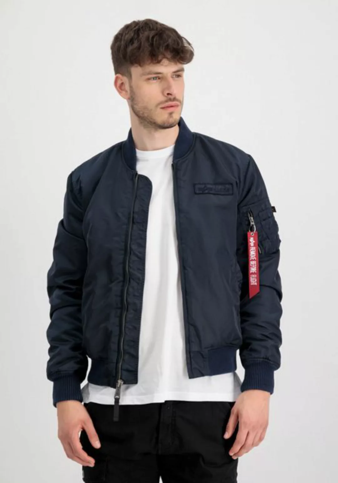 Alpha Industries Bomberjacke Alpha Industries Men - Bomber Jackets MA-1 VF günstig online kaufen