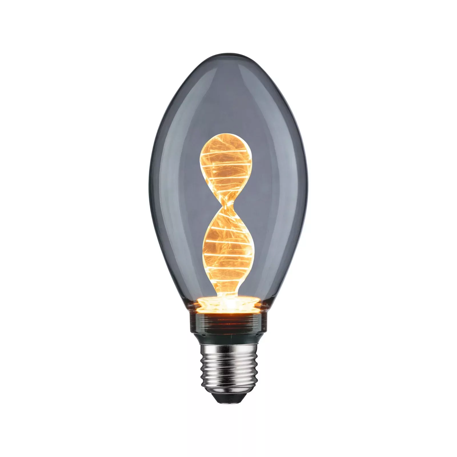 Paulmann LED-Lampe E27 3,5 W Helix 1.800K rauch günstig online kaufen