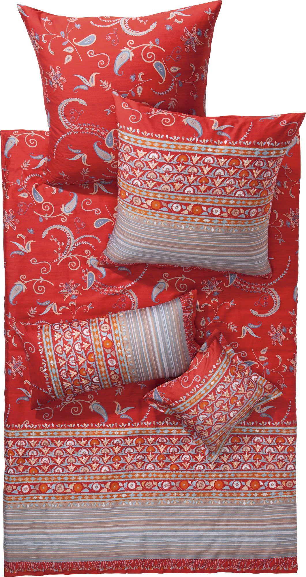 Bassetti Bettwäsche Bettwäsche "Lilith", Mako-Satin, Paisley günstig online kaufen
