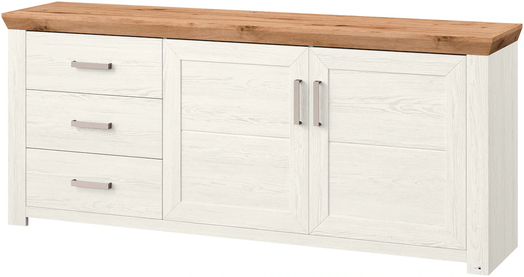 set one by Musterring Sideboard "York", Typ 51, mit viel Stauraum, Bügelgri günstig online kaufen
