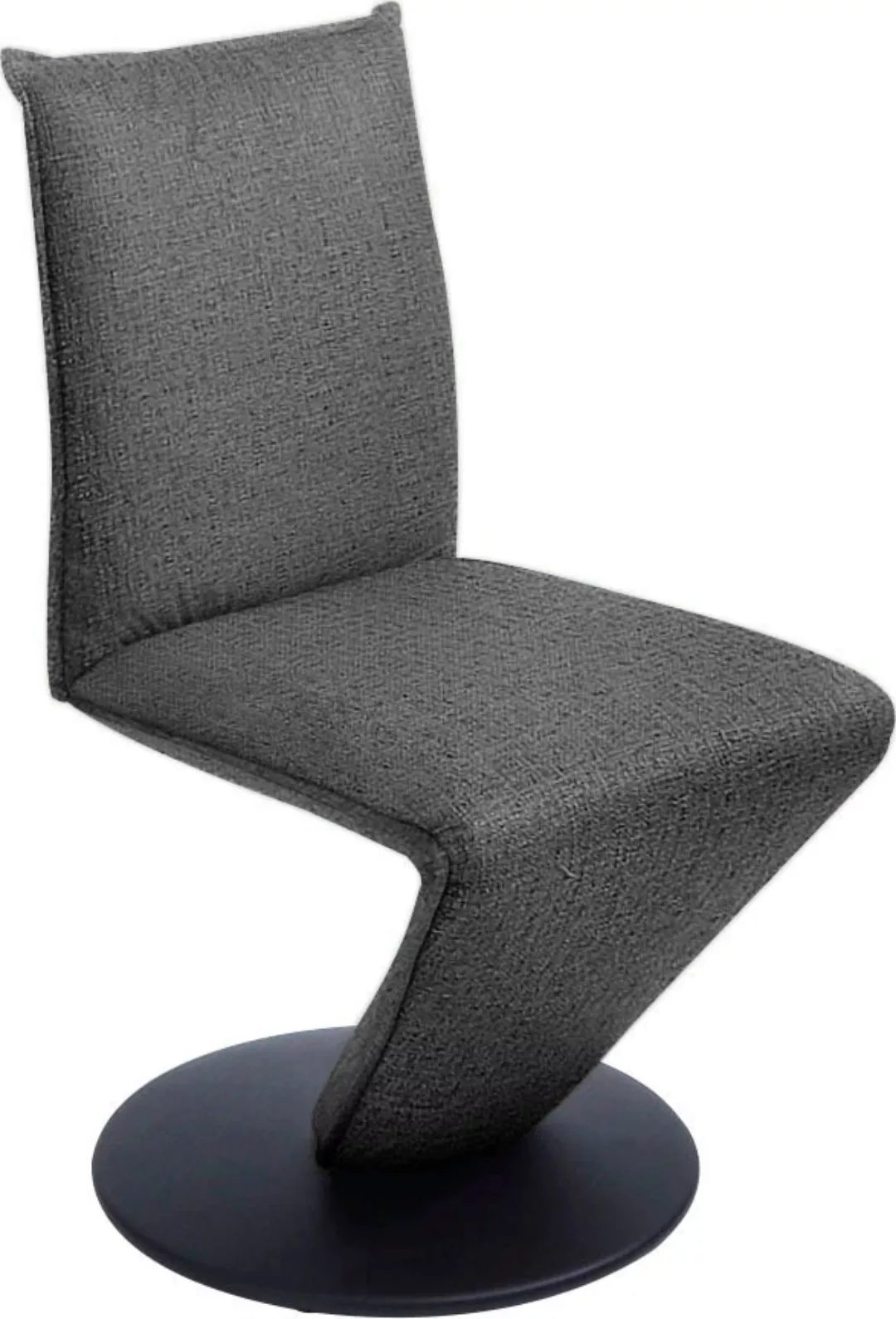 K+W Komfort & Wohnen Drehstuhl "Drive", Flachgewebe 775, Stuhl mit federnde günstig online kaufen