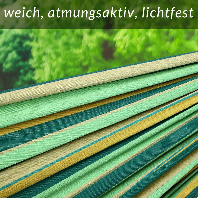 Hängematte Grün 320x150cm günstig online kaufen