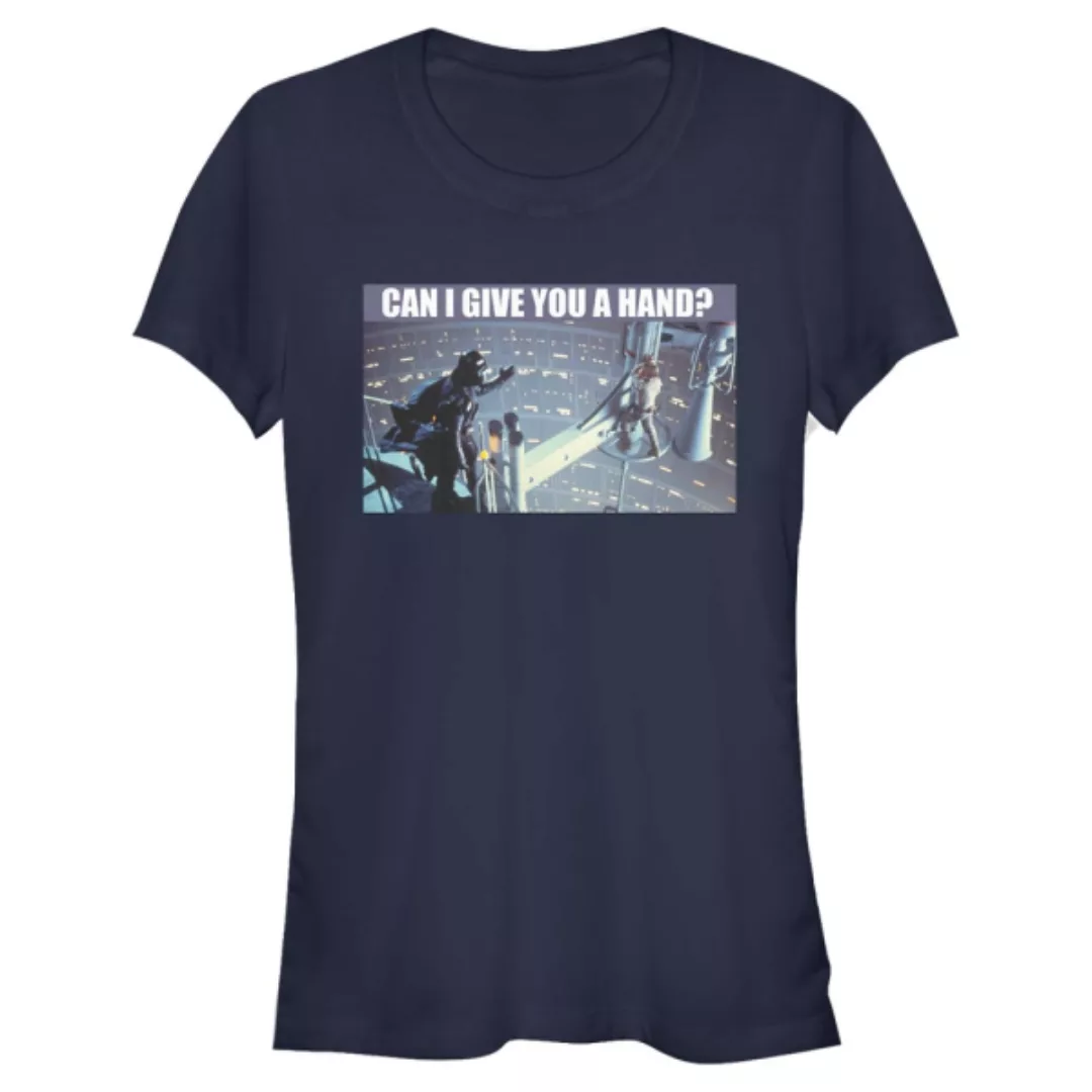 Star Wars - Luke & Vader Can I Give You A Hand - Frauen T-Shirt günstig online kaufen