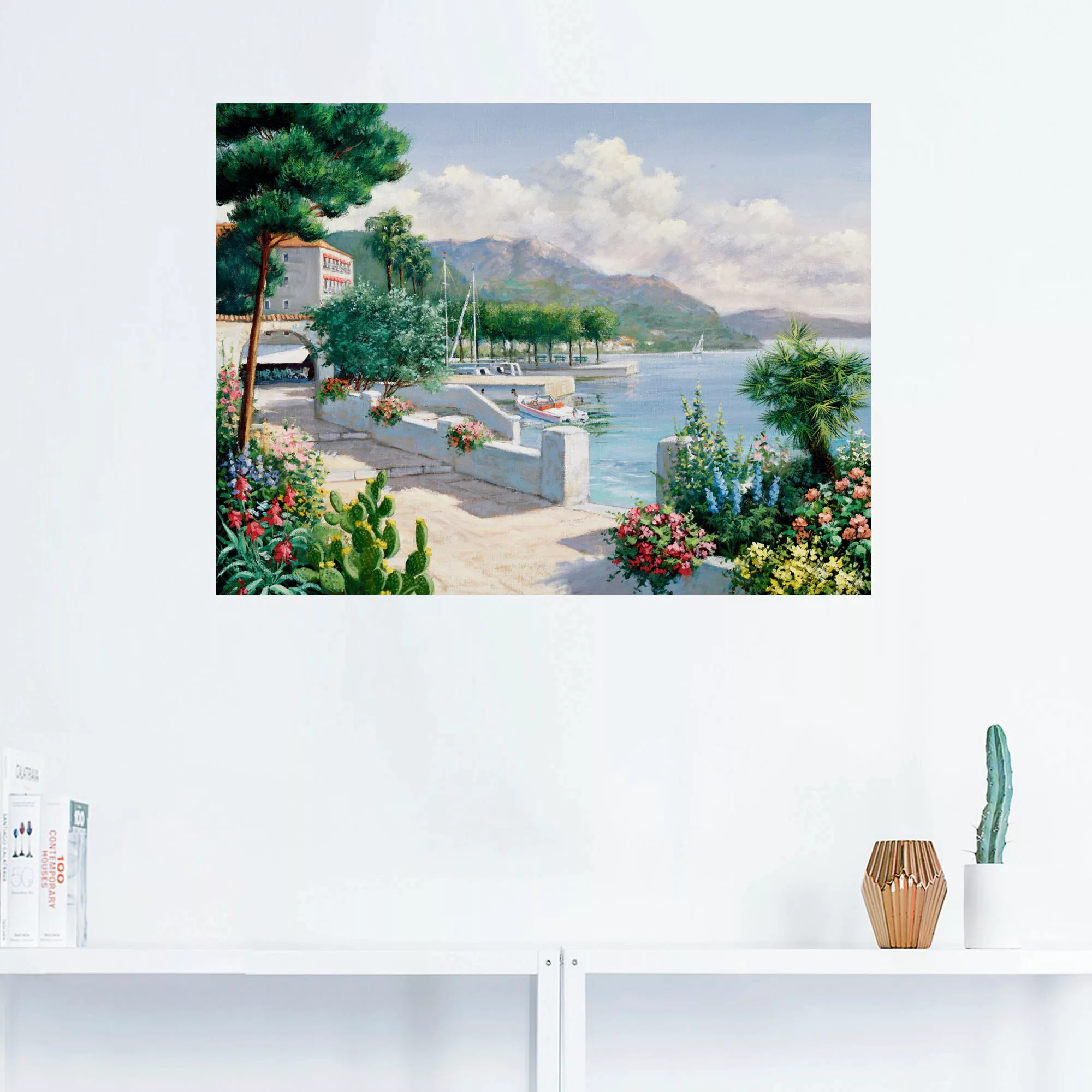 Artland Wandbild "Costa del Pietro II", Gewässer, (1 St.) günstig online kaufen