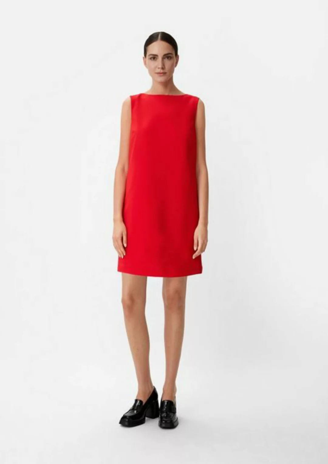 Comma Minikleid Kleid aus Viskosemix günstig online kaufen