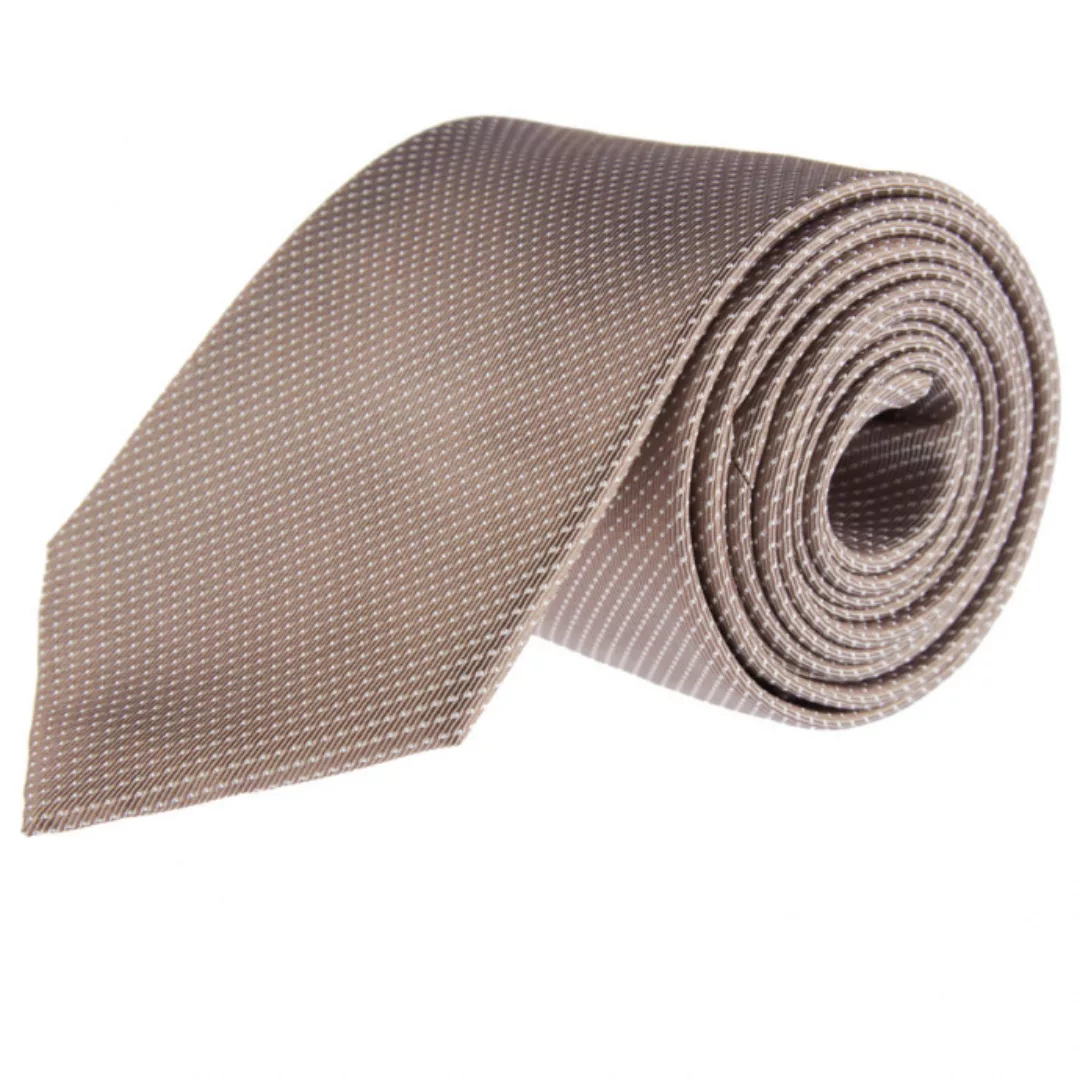 Seidenfalter Krawatte aus Seide, gepunktet günstig online kaufen