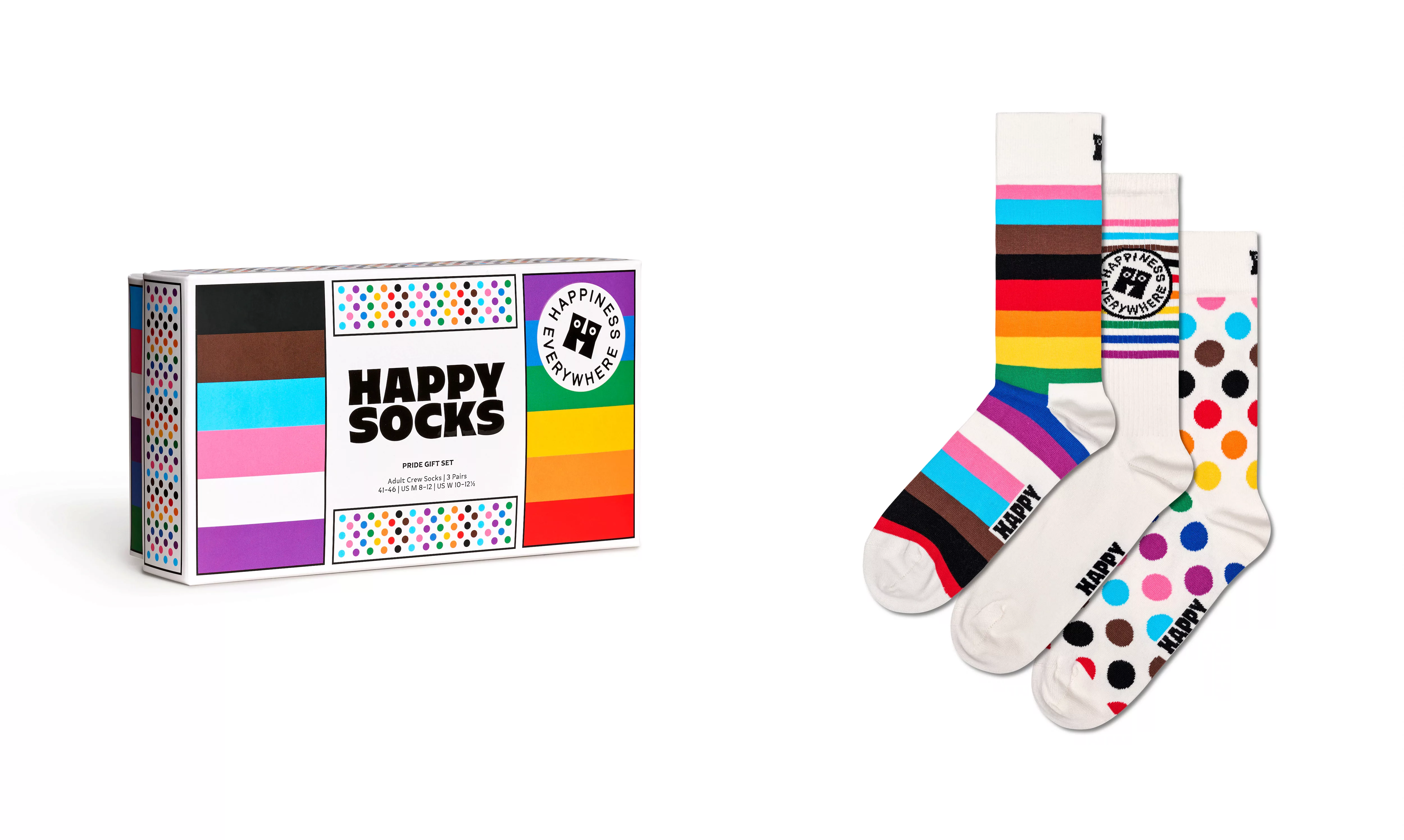 Happy Socks Socken, (3 Paar), Pride Socks Gift Set günstig online kaufen